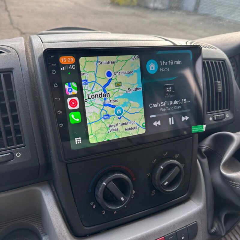 Fiat Ducato 2008-2011 Wireless Apple CarPlay Upgrade Kit
