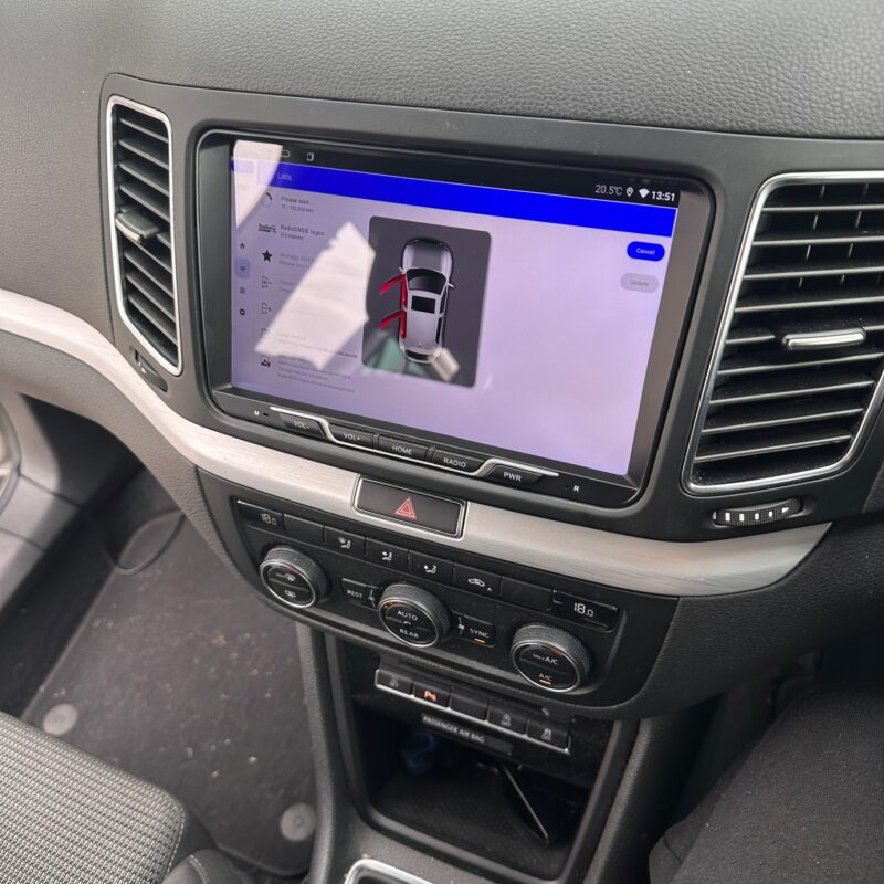 Seat Alhambra 2010-2018 Wireless Apple CarPlay Upgrade Kit