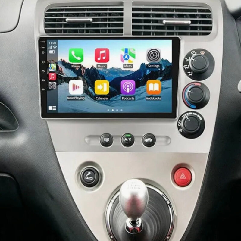 Honda Civic 2000-2005 Wireless Apple CarPlay Upgrade Kit