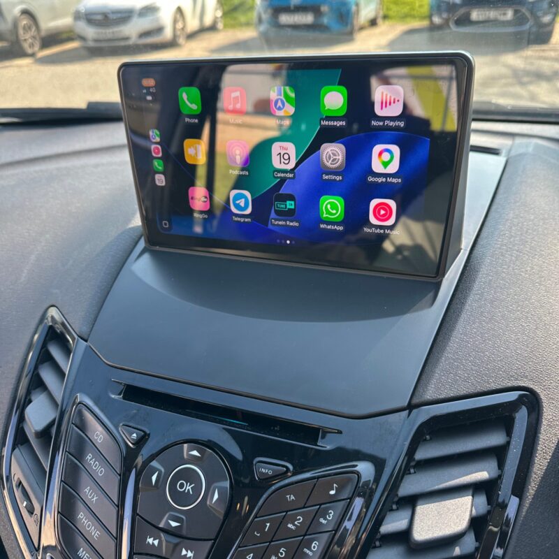 Ford Fiesta 2009-2017 Wireless Apple CarPlay Upgrade Kit