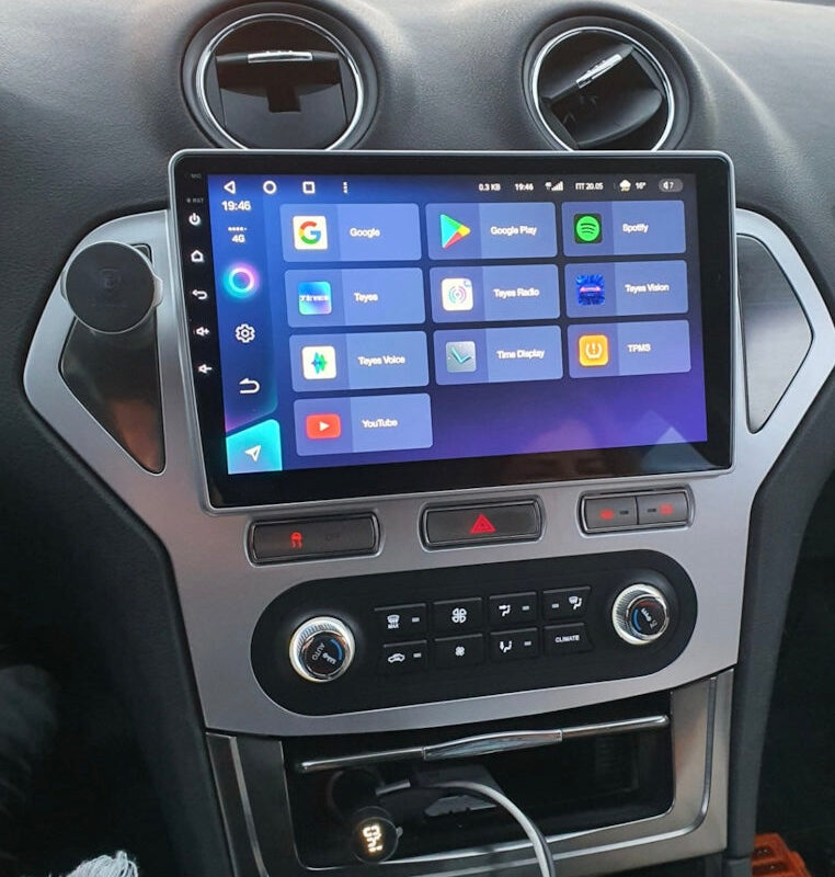 Ford Mondeo 2007-2013 Wireless Apple CarPlay Upgrade Kit