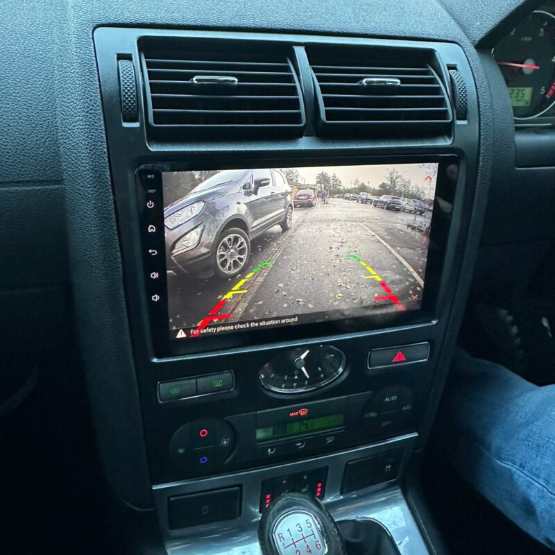 Ford Mondeo 2000-2007 Wireless Apple CarPlay Touchscreen