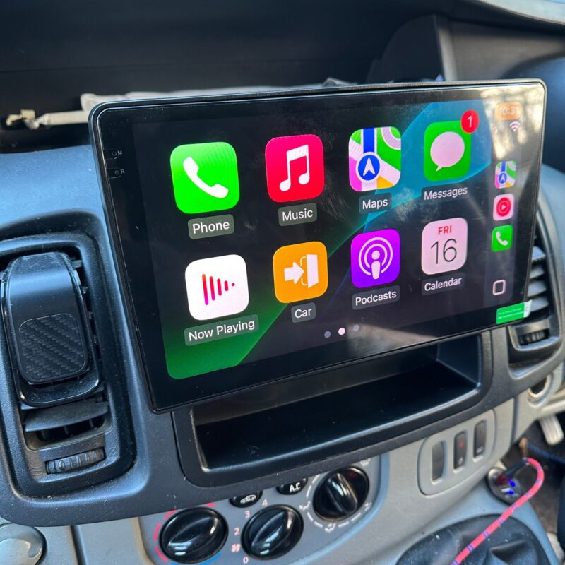 Vauxhall Vivaro 2010-2014 Wireless Apple CarPlay Upgrade Kit