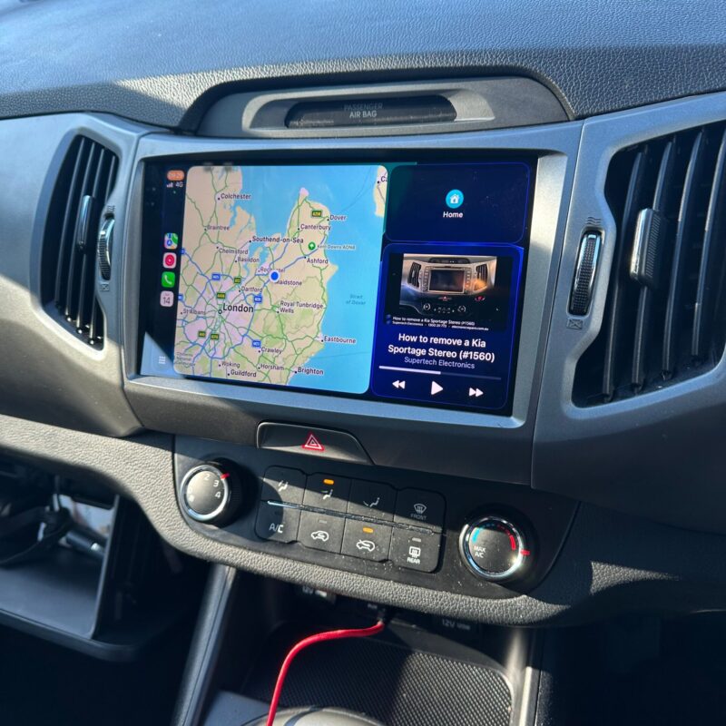 Kia Sportage 2010-2016 Wireless Apple CarPlay Upgrade Kit