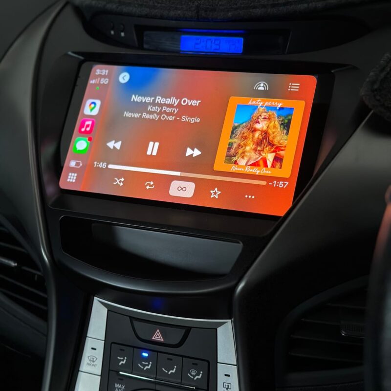 Hyundai Elantra/Avante 2011-2016 Wireless Apple CarPlay/Android Auto Upgrade Kit
