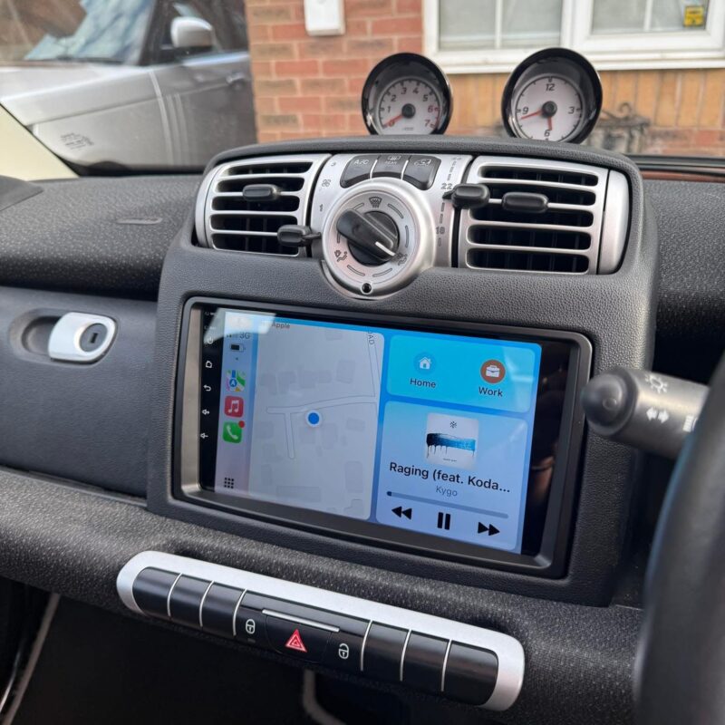 Smart ForTwo/ForFour 2010-2015 Wireless Apple CarPlay Upgrade Kit