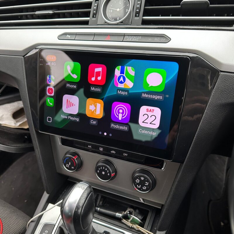 VW Passat B8 2014-2022 Wireless Apple CarPlay Upgrade Kit