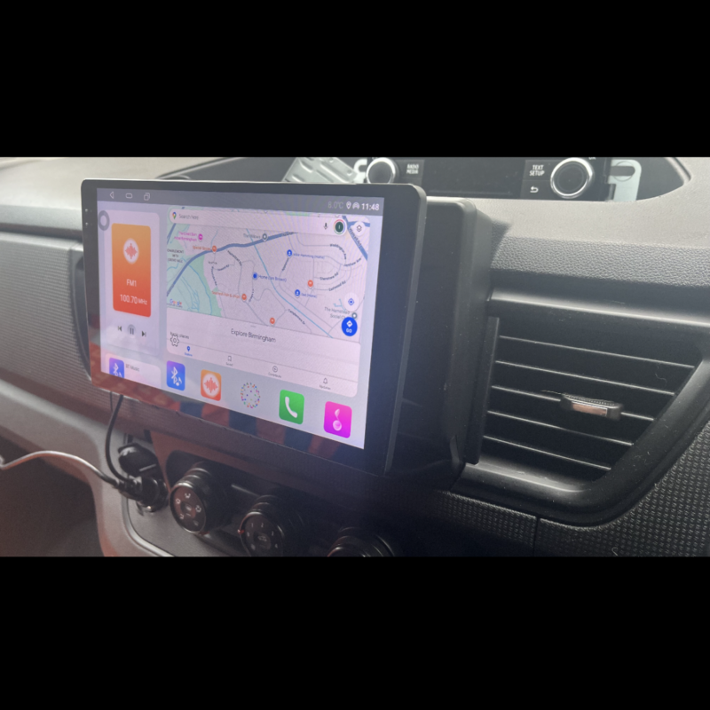 Renault Trafic 2021-2025 Wireless Apple CarPlay Upgrade Kit