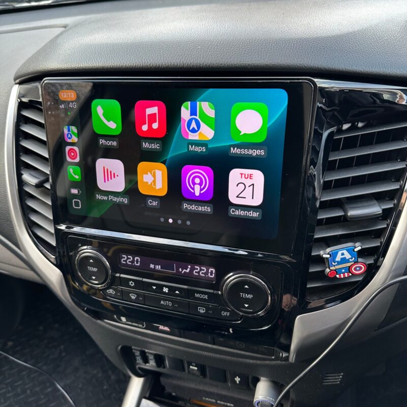 Fiat Fullback 2015-2020 Wireless Apple CarPlay Upgrade Kit