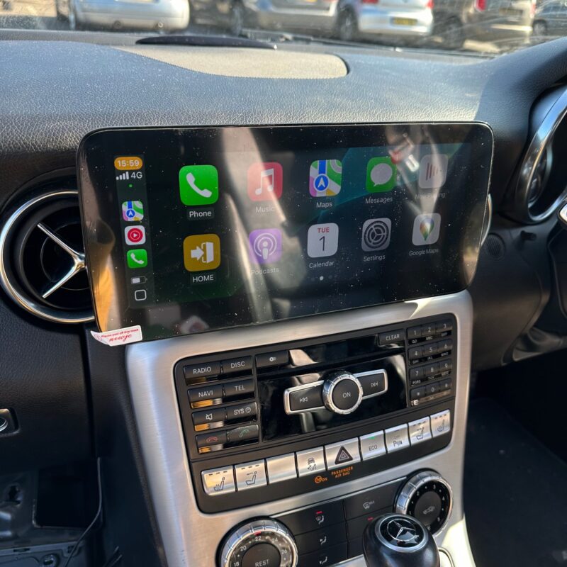 Mercedes SL/SLC/SLK 2011-2019 Wireless Apple CarPlay Touchscreen Upgrade Kit