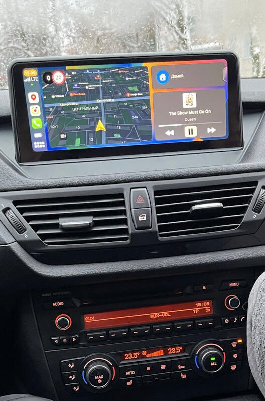 BMW X1/X2 2009-2015 E84 Wireless Apple CarPlay Touchscreen Kit