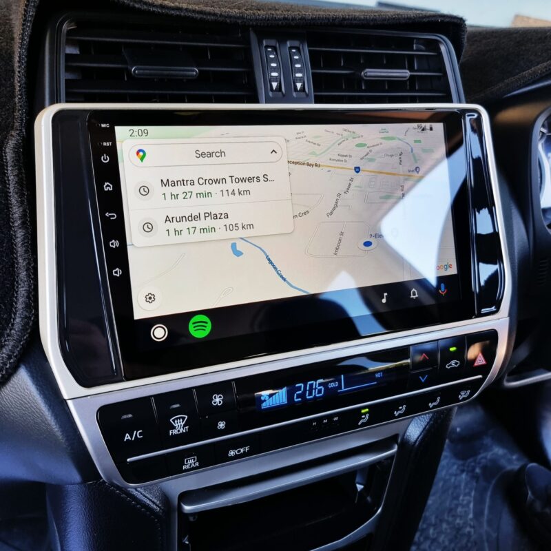 Toyota Land Cruiser/Prado 150 Series 2018-2023 Wireless Apple CarPlay Upgrade Kit