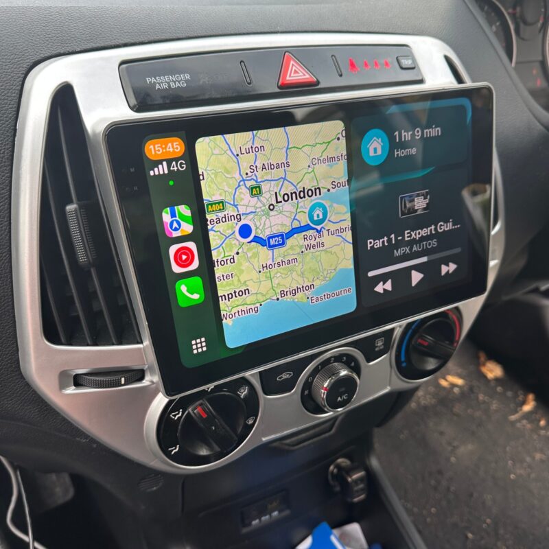 Hyundai i20 2009-2014 Wireless Apple CarPlay Upgrade Kit