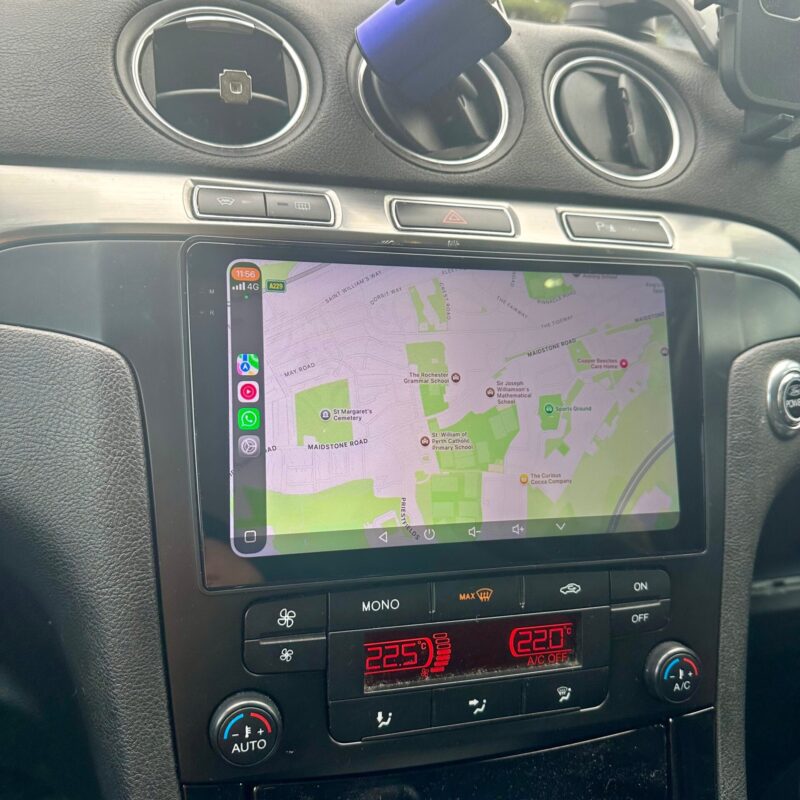 Ford SMAX 2006-2015 Wireless Apple CarPlay Upgrade Kit