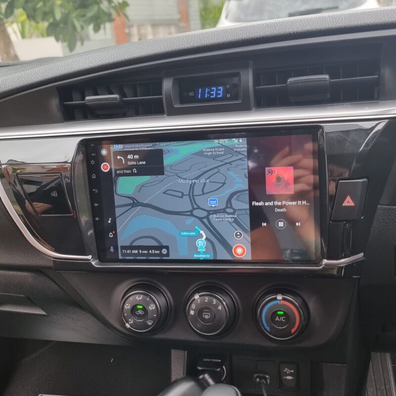 Toyota Auris/Corolla Saloon 2013-2016 Wireless Apple CarPlay Upgrade Kit