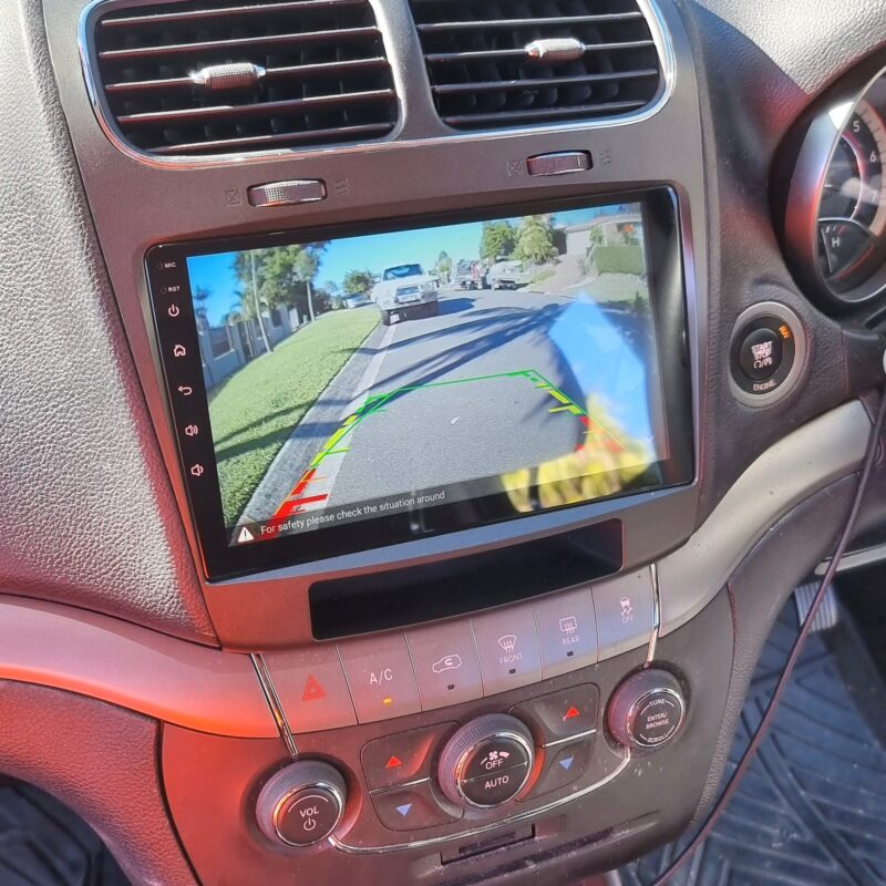 Fiat Freemont 2012-2015 Wireless Apple CarPlay Upgrade Kit