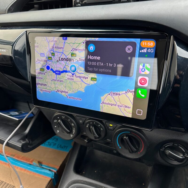 Toyota Hilux 2015-2023 Wireless Apple CarPlay Upgrade Kit