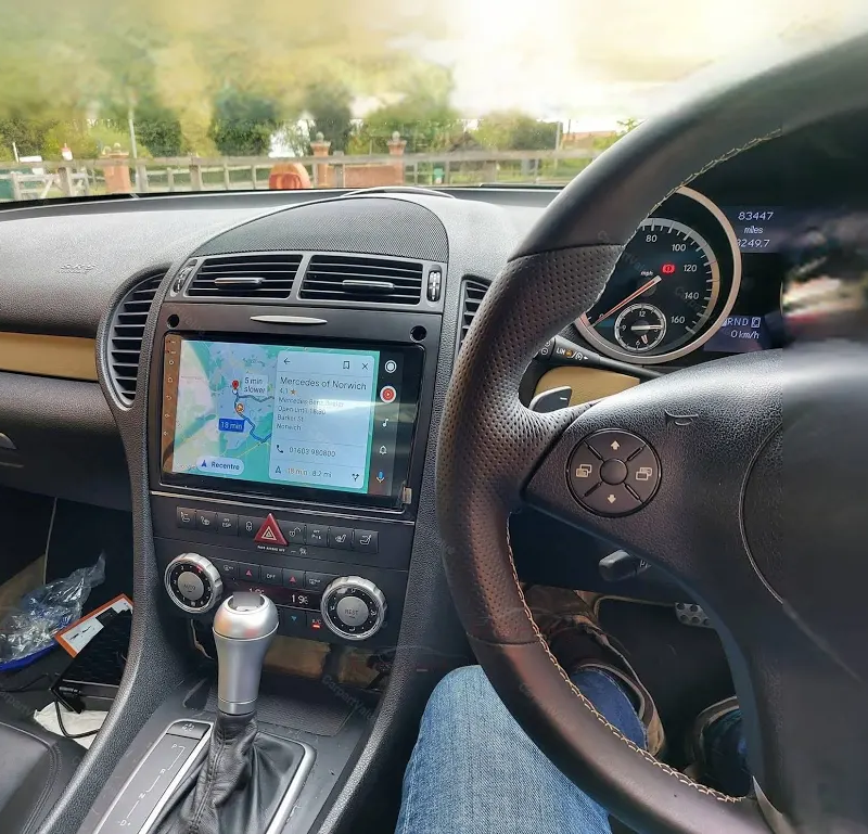 Mercedes SLK 2004-2011 Wireless Apple CarPlay Touchscreen Upgrade Kit