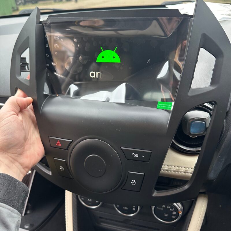 Ford Transit/Tourneo Connect 2014-2018 Wireless Apple CarPlay Upgrade Kit