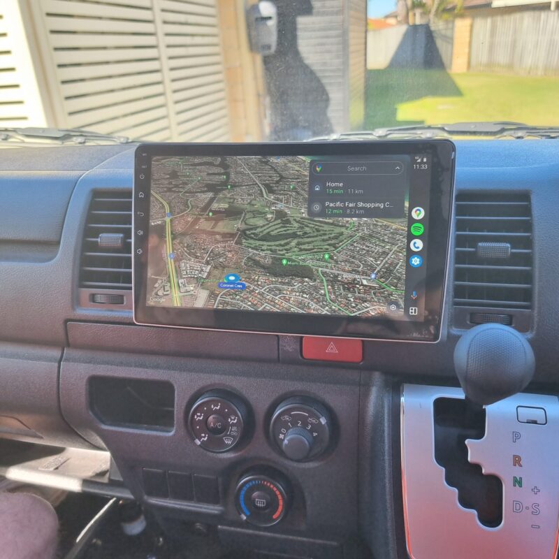 Toyota Hiace 2004-2019 Wireless Apple CarPlay Upgrade Kit