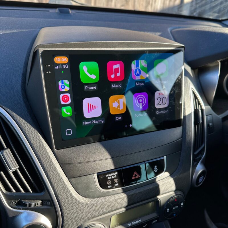 Hyundai IX35/Tucson 2009-2015 Wireless Apple CarPlay Upgrade Kit
