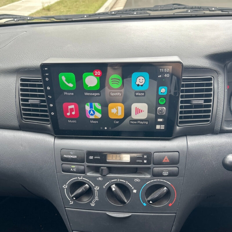 Toyota Corolla 2002-2007 Wireless Apple CarPlay Upgrade Kit