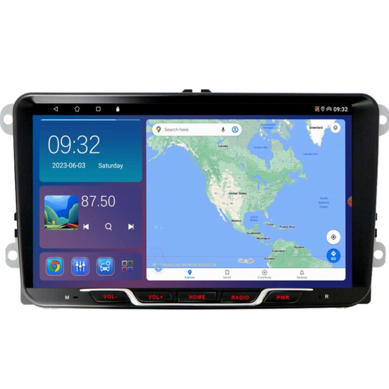 Skoda Fabia 2007-2014 Wireless Apple CarPlay Upgrade Kit