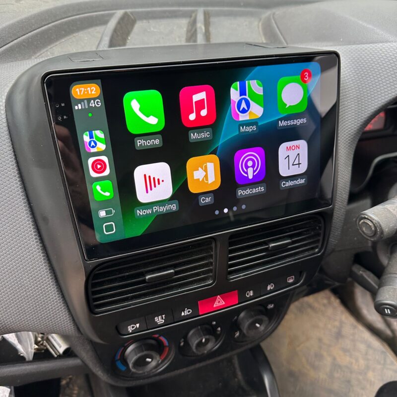 Fiat Doblo 2010-2015 Wireless Apple CarPlay Upgrade Kit