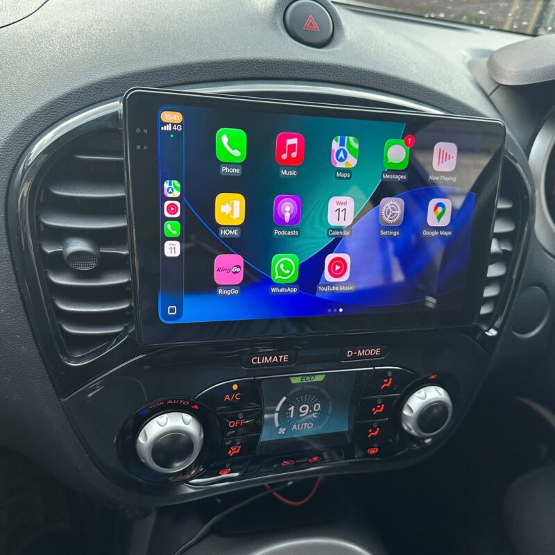 Nissan Juke 2010-2019 Wireless Apple CarPlay Upgrade Kit