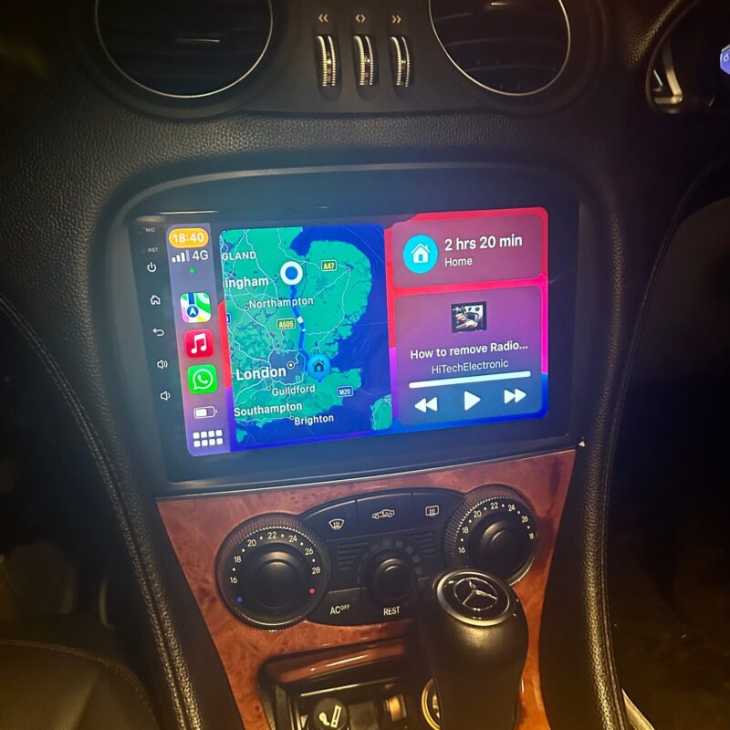 Mercedes SL500 2004-2012 CL203 Wireless Apple CarPlay Upgrade Kit