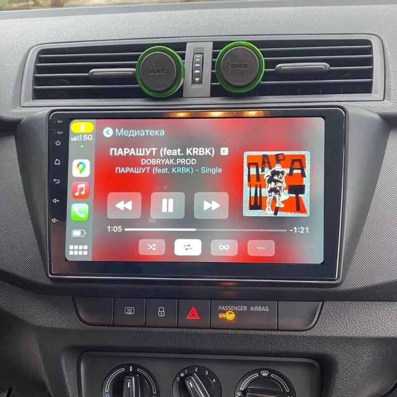 Skoda Fabia 3 2015-2019 Wireless Apple CarPlay Upgrade Kit