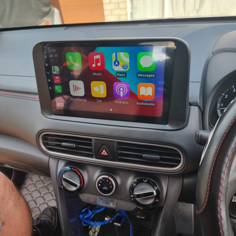 Hyundai Kona 2018-2022 Wireless Apple CarPlay Upgrade Kit