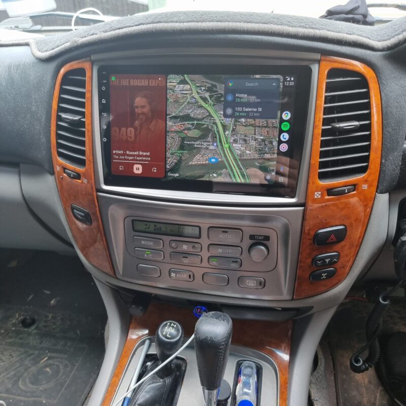 Toyota Land Cruiser 100 Series 1999-2007 Wireless Apple CarPlay Upgrade Kit