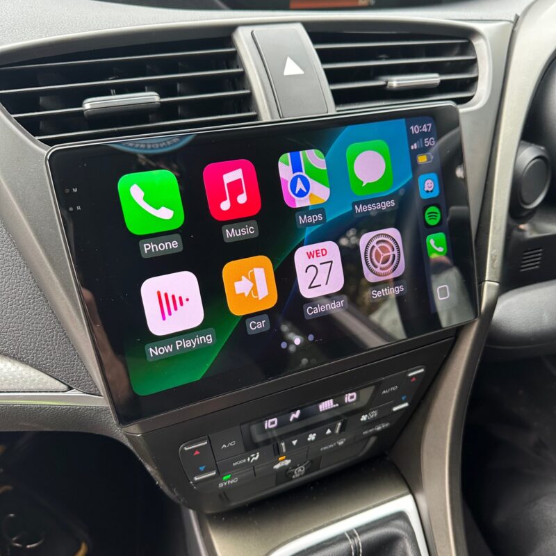 Honda Civic Hatchback 2012-2015 Wireless Apple CarPlay Upgrade Kit