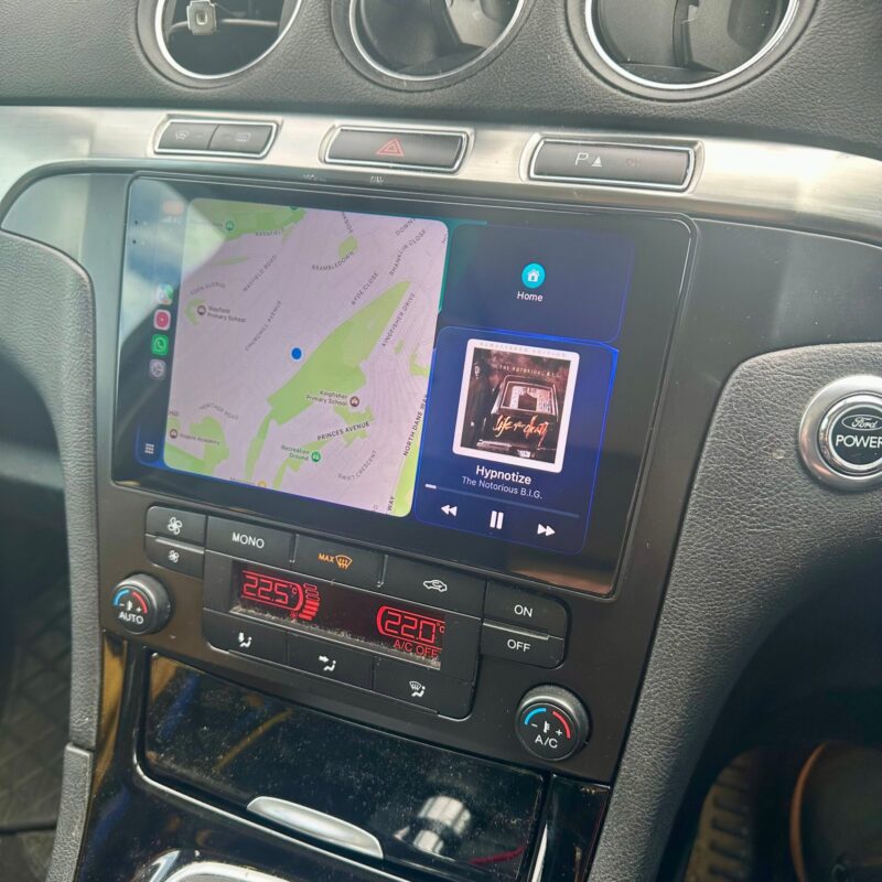 Ford Galaxy 2006-2015 Wireless Apple CarPlay Upgrade Kit