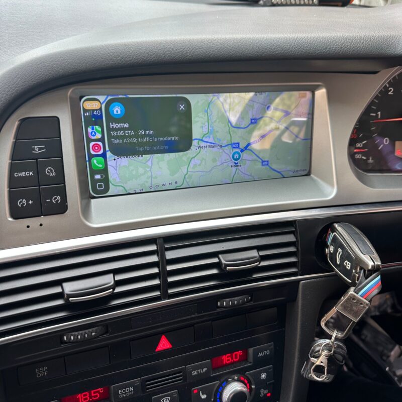 Audi A6 2003-2009 Wireless Apple CarPlay Touchscreen Upgrade Kit