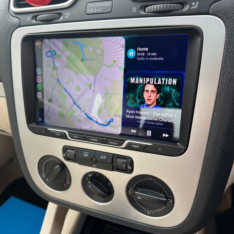 VW EOS 2005-2016 Wireless Apple CarPlay Upgrade Kit