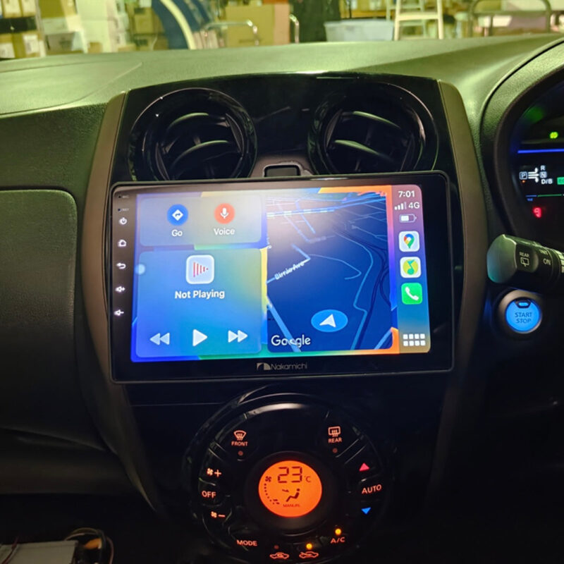 Nissan Note 2012-2019 Wireless Apple CarPlay Upgrade Kit