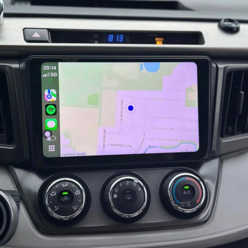 Toyota RAV4 2013-2018 Wireless Apple CarPlay Upgrade Kit