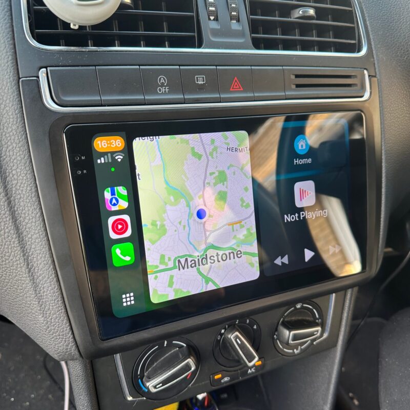 VW Polo 2009-2017 Wireless Apple CarPlay Upgrade Kit