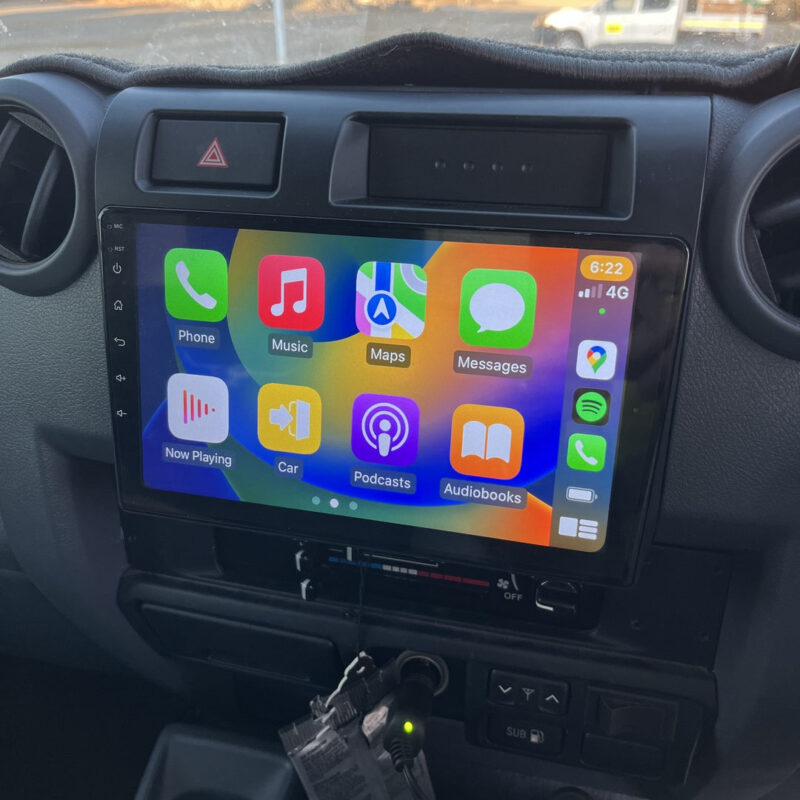 Toyota Land Cruiser 70/76/79 Series 1984-2024 Wireless Apple CarPlay Upgrade Kit
