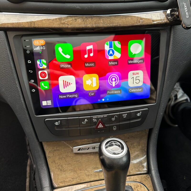 Mercedes CLS/E Class 2002-2010 W211/W219 Wireless Apple CarPlay Upgrade Kit