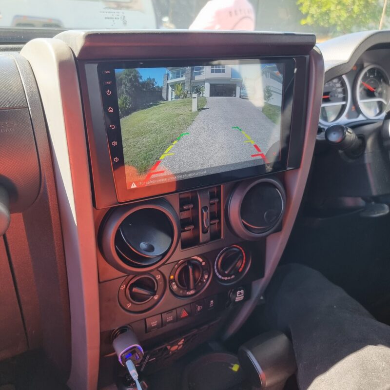Jeep Wrangler 2007-2010 Wireless Apple CarPlay Upgrade Kit