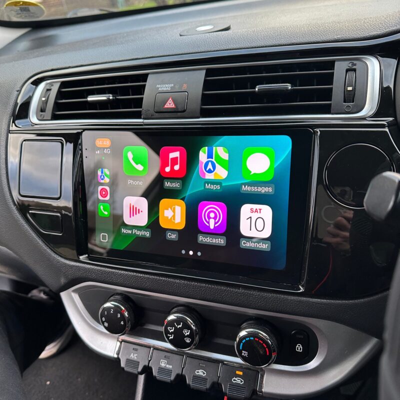 Kia Rio 2015-2016 Wireless Apple CarPlay Upgrade Kit