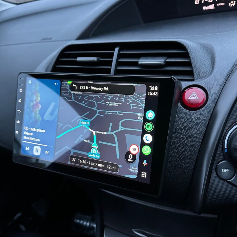 Honda Civic Hatchback 2005-2011 Wireless Apple CarPlay Upgrade Kit