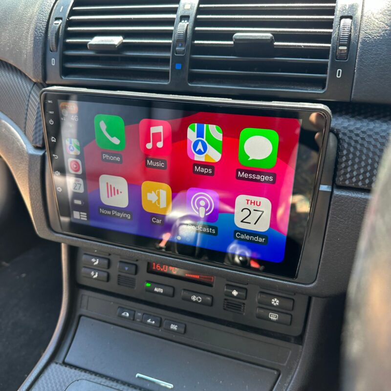 BMW 3 Series 1997-2005 E46 Wireless Apple CarPlay Upgrade Kit