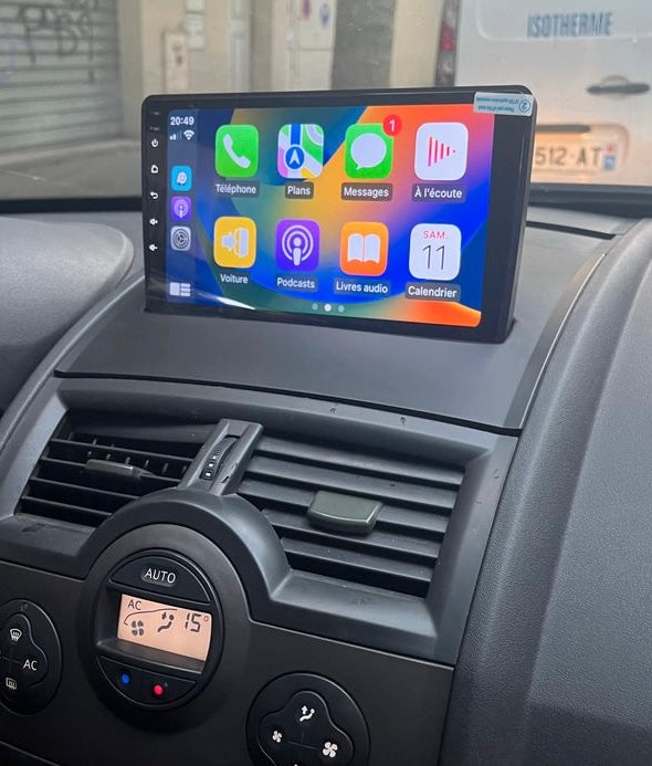 Renault Megane 2002-2009 Wireless Apple CarPlay Upgrade Kit