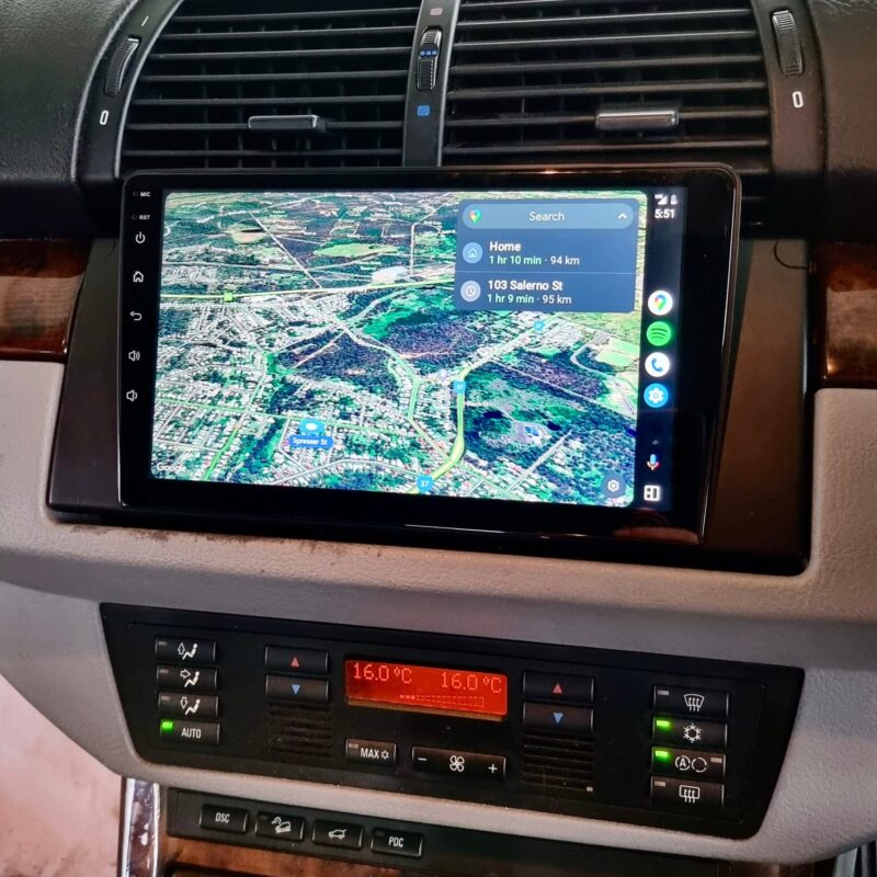 BMW X5/5 SERIES 1999-2005 E53/E39 Wireless Apple CarPlay Upgrade Kit