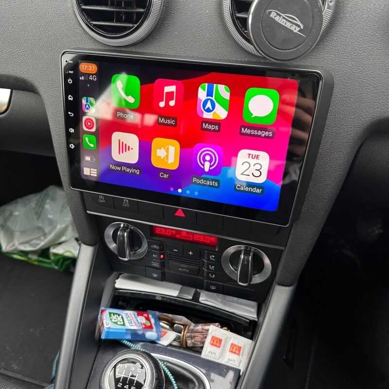 Audi A3 2003-2012 Wireless Apple CarPlay Upgrade Kit