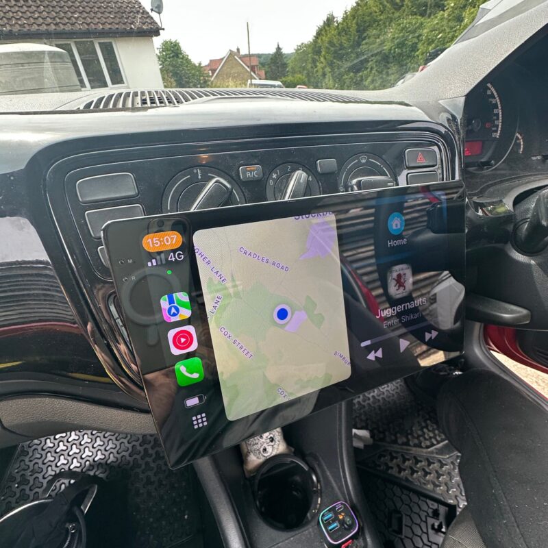Skoda Citigo 2011-2018 Wireless Apple CarPlay Upgrade Kit